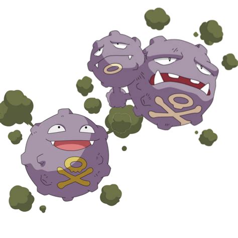Koffing And Weezing By Ceratosaurus45 On Deviantart