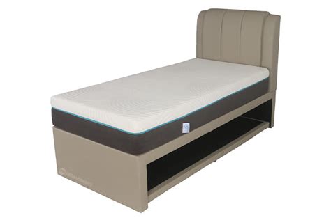 Medina 2 In 1 Faux Leather Bed Frame Online Bedroom Furniture Sg