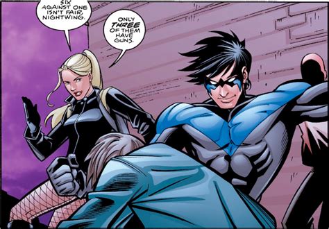Nightwing And Black Canary Vs Daredevil And Black Widow Battles