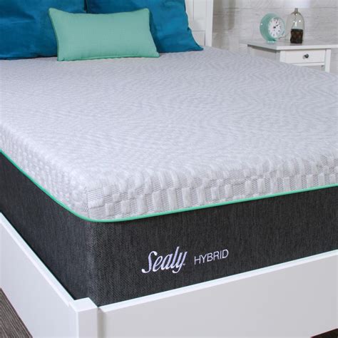 Sealy 12 In Twin Spring And Memory Foam Hybrid Mattress Medium Firm F03 00122 Tw0 The Home Depot
