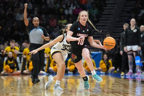 Louisville’s Hailey Van Lith Enters Transfer Portal How Good Was She In 2022 23 The Athletic