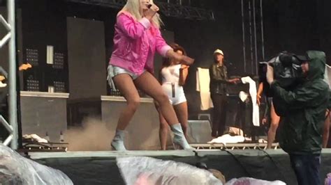 Zara Larsson Never Forget You Live At Way Out West Festival 2016