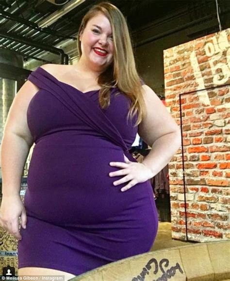 Plus Size Activist Melissa Gibson Hits Back At Trolls Daily Mail Online