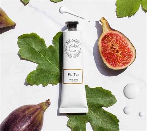 Fig Tea 30ml Hand Cream Parfums De Nicolaï