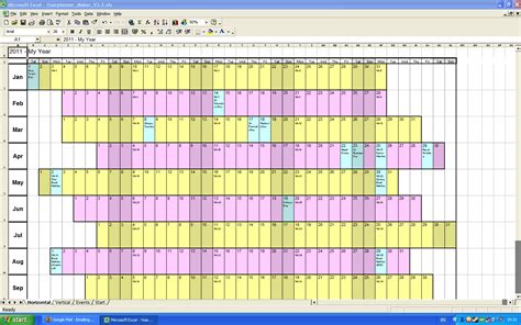 The spreadsheet comes with both local timezone and. My Gadget Life: Excel Year Planner Maker