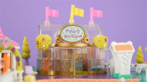Polly Pocket Magical Movin Pollyville 1996 Kerchie