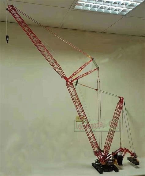 150 Sany Scc15000tm Crawler Crane Alloy Model Crane Very Huge Metal