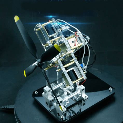 Stark 79 Hall Sensor Engine Model Digital Magnetic Levitation