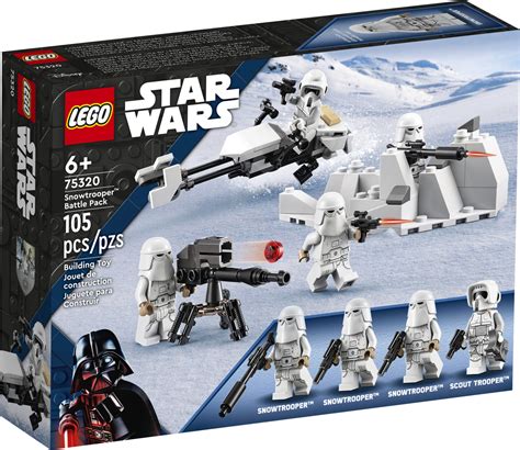 Lego Star Wars Snowtrooper Battle Pack The Village Toy Store