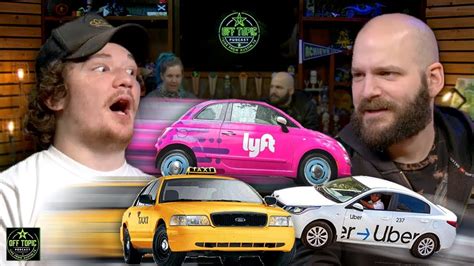 Our Worst Rideshare Stories Off Topic 332 Youtube