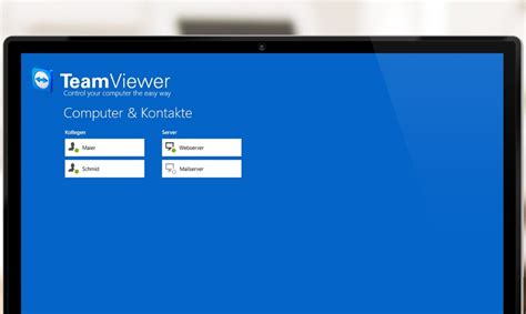 Teamviewer Touch Fuer Windows 10 App Screenshots Freeware Basede