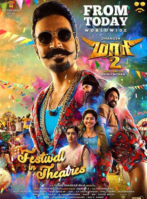 Tamilrockers 2018, maari 2 full movie download hd online: Maari 2 (2019) Hindi Dubbed Full Movie Watch Free Download ...