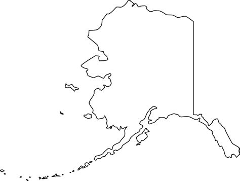 Alaska map outline png collections download alot of images for alaska map outline download free with high quality for designers. Alaska clipart outline, Alaska outline Transparent FREE ...