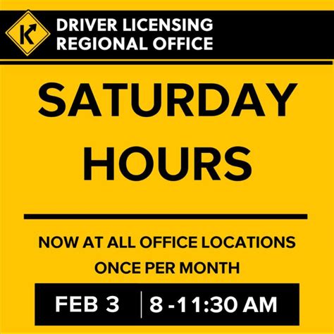 Meade County Public Notice Driver Licensing Regional Office