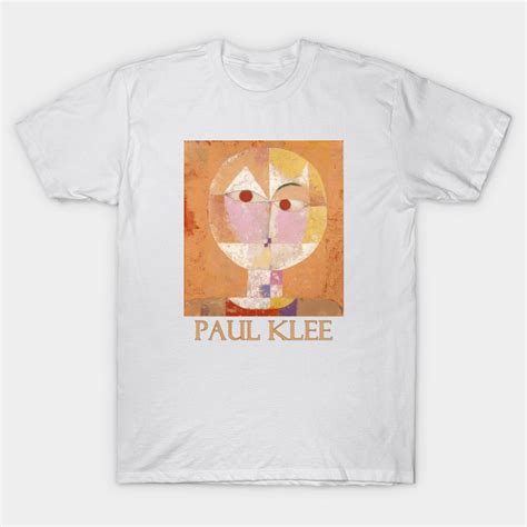 Senecio By Paul Klee Abstract T Shirt Teepublic
