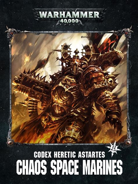While it uses the typical visual novel way of presenting scenes, it strays away from the norm by adding unique features and placing the emphasis differently. Codex: Chaos Space Marines Enhanced Edition - Games Workshop