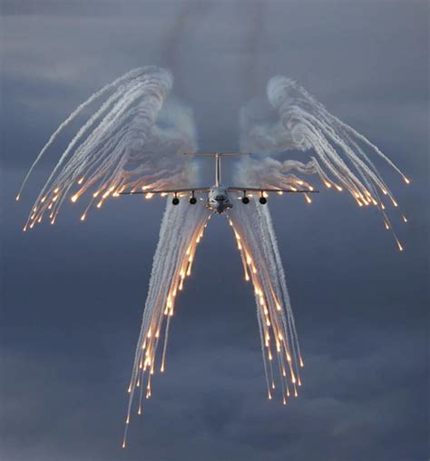 Angel Flares Raviation