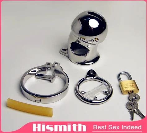 Newest Stainless Steel Male Chastity Device Cock Cage With Ring Bdsm Sex Toys Cb3000 From