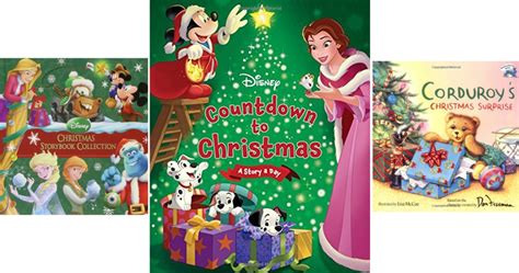 Disney Countdown To Christmas Hardcover Book Only 494 Regularly 11 And More