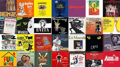 The 50 Greatest Broadway Songs Of All Time 2023