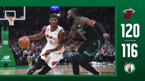 instant reaction celtics can t overcome turnovers 4th quarter heat run and fall to miami in ot