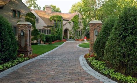 Top 60 Best Driveway Ideas Designs Between House And Curb