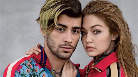Gigi Hadid And Zayn Maliks Vogue Cover Breaking Gender Codes And The