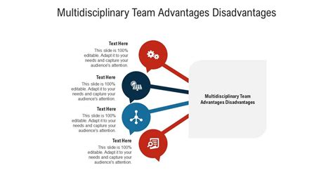 Multidisciplinary Team Advantages Disadvantages Ppt Powerpoint