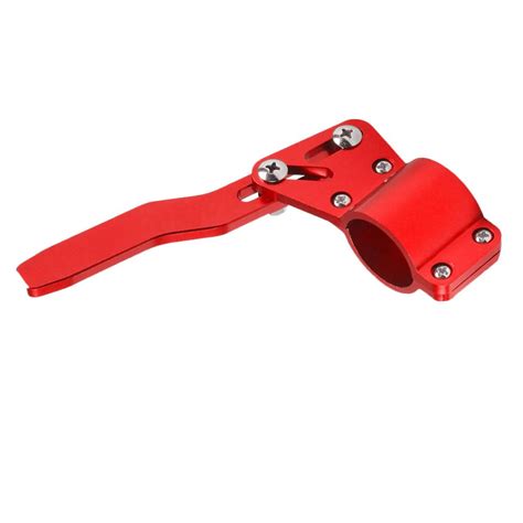 Red Steering Wheel Turn Signal Lever Position Up Kit Turn Rod Extension