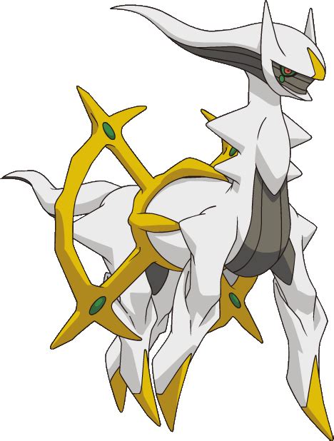 Arceus Pokemon Png Png Image Collection