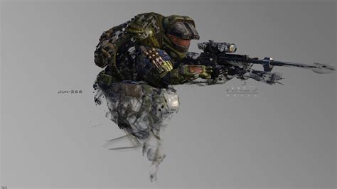 Halo, Video Games, Sniper Rifle, Halo Reach Wallpapers HD / Desktop and Mobile Backgrounds
