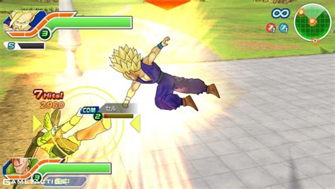 As the title suggests, the game focuses on two on two fights. Dragon Ball Z: Tenkaichi Tag Team - Review (PSP) : Gametactics.com
