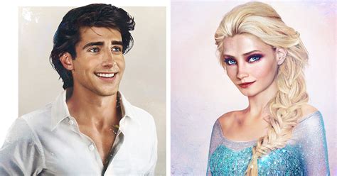 Artist Creates Real Life Disney Characters With Stunning Realism