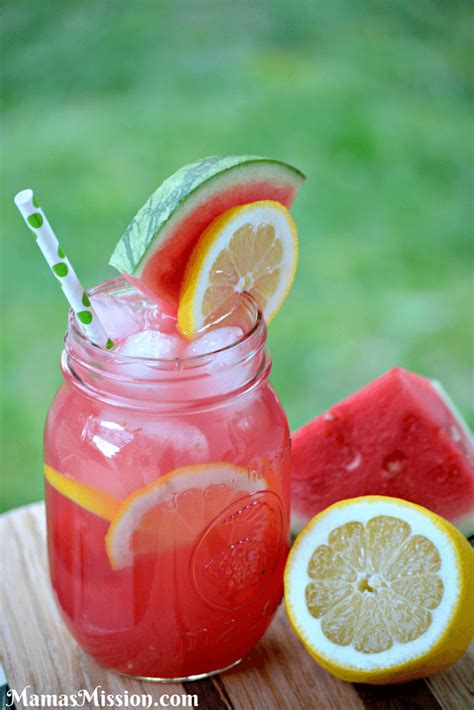 Watermelon Lemonade Recipe Made In 3 Easy Steps
