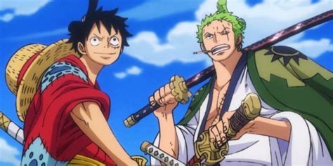 One Piece 5 Things Zoro Can Do That Luffy Cant And 5 Luffy Can Do That