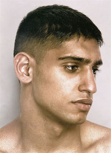 British Boxer Amir Khan Boxer Haircut Hair Cuts Vintage Haircuts