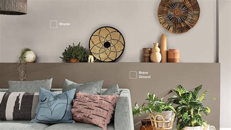 Discover The Perfect Palette For Colour Of The Year Brave Ground Dulux