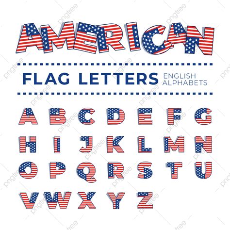 American Font Vector Png Vector Psd And Clipart With Transparent