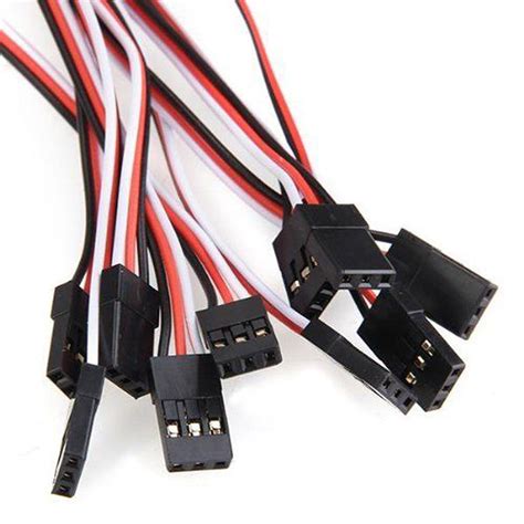 10pcs 153050cm Rc Servo Erweiterung Cord Kabel Wire Lead For Rc