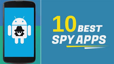 10 Best Hidden Spy Apps For Android Phones