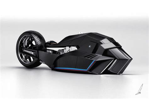 Bmw Titan Concept Motorcycle Aims To Break Land Speed Records At