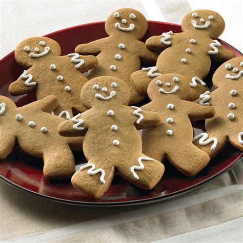 Gingerbread Men Cookies Bigoven