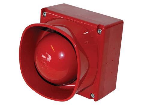 Addressable Outdoor Sounder Bbr 230ip Sound Alarm Units