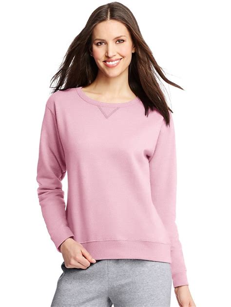 Hanes Hanes Comfortsoft Eco Smart Womens Crewneck Sweatshirt Color