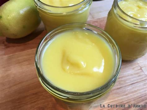 Recette Crème De Citron Lemon Curd La Cuisine Familiale Un Plat