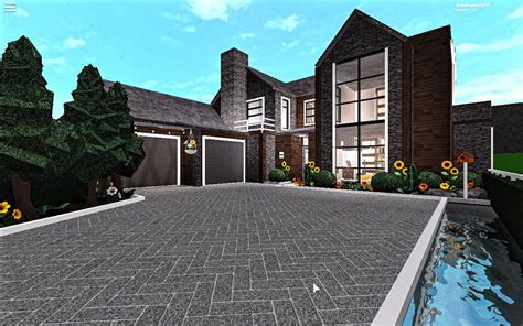 Bloxburg Modern House Build Images And Photos Finder