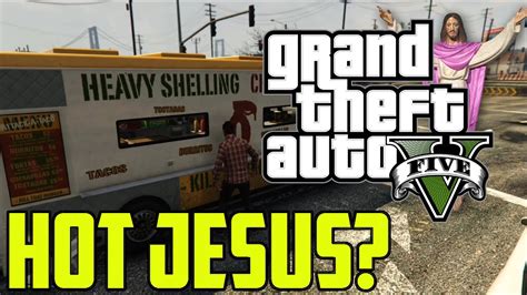 Gta 5 Funny Moments Hot Jesus Sex Car And Bus Drag
