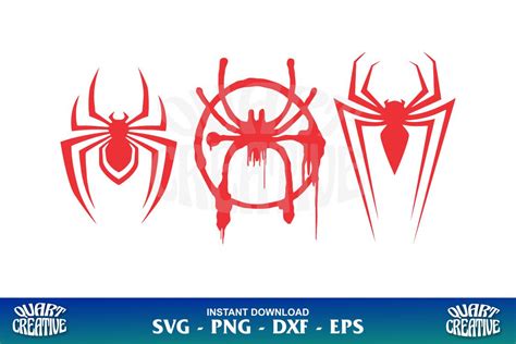 Miles Morales Spiderman Logo SVG - Gravectory