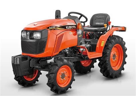 Kubota A211n Tractor Price Specification Review And Features 2024
