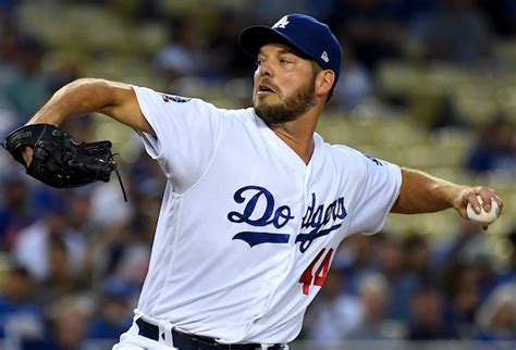 Hill went on the disabled list twice that month with a blister on his pitching hand. Rich Hill Confident Dodgers Have 'Really Good Chance' To ...